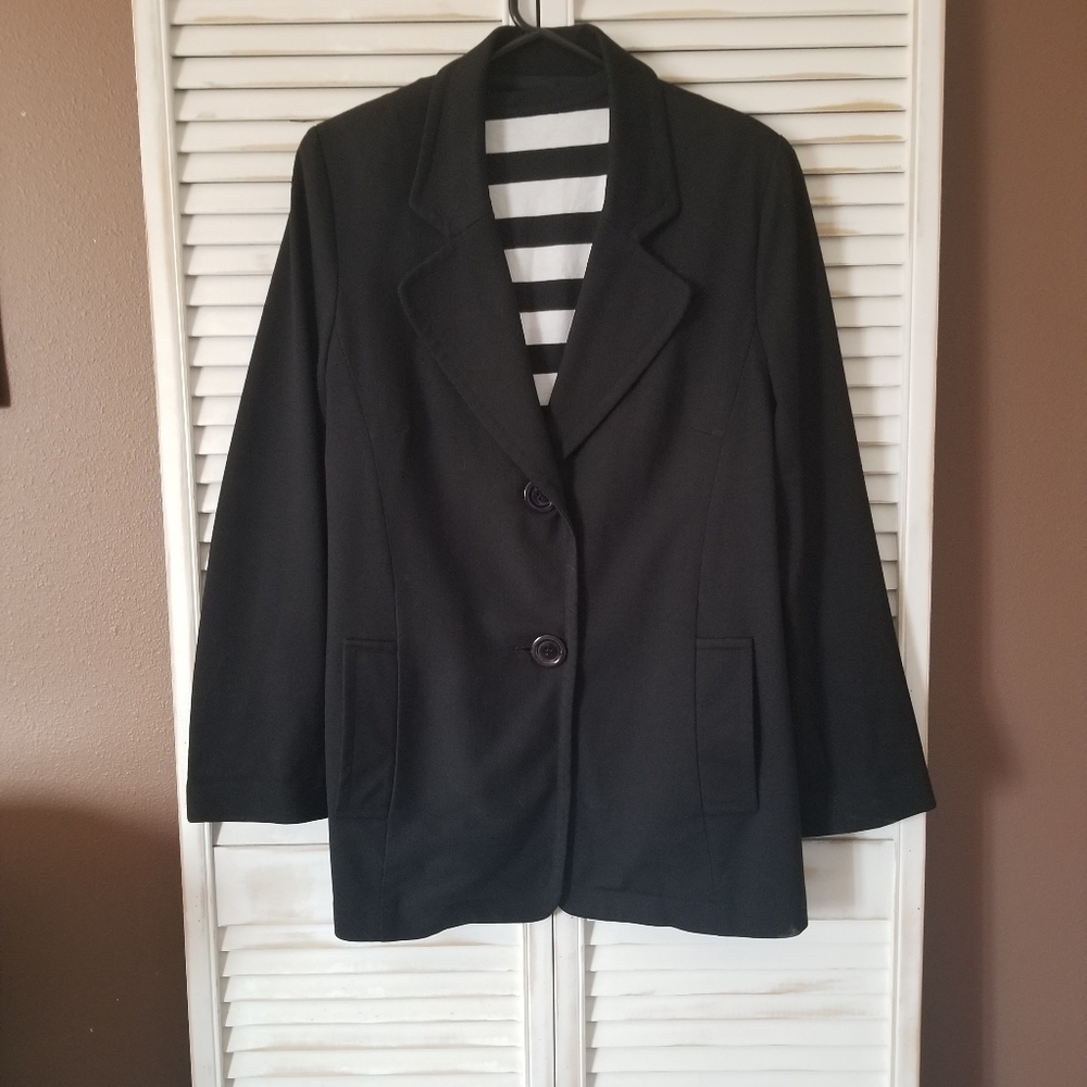 Elliott Lauren knit blazer
